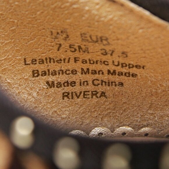 Sam Edelman Rivera Leopard Calf Hair Flats in Brown Women Size 7.5 - Picture 14 of 14